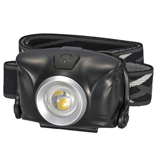 

OHM LED Headlight, Black, LC-SYW1-K, 07-8871 чёрный