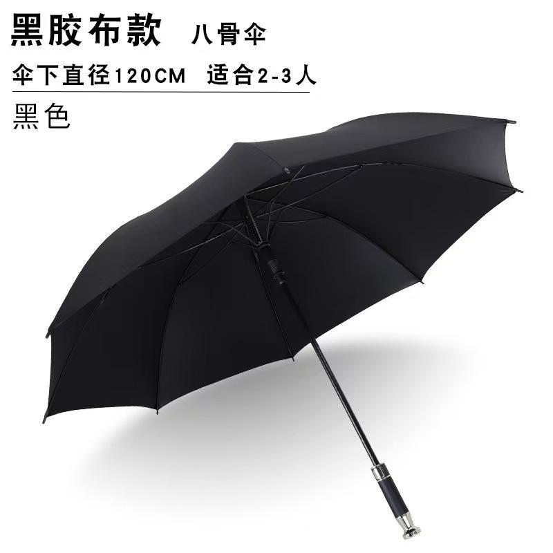 8 bone uv automatic advertising umbrella custom unisex vinyl sunscreen weather and rain advertising umbrella wholesale can be printed LG