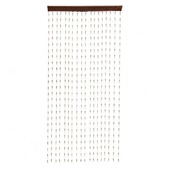 Beaded Door Curtain Room Divider Hanging Door Beads String Curtain Tassel Screen Blind for Window Doorway Living Room Bedroom Decor