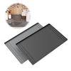 Non-slip Surface for Restaurant Silicone Under Sink Mat with Raised Edge, Waterproof Leak-Proof Non Flexible Pad Party Slip Cabinet Liner, Oil-proof
