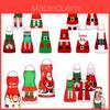 Christmas Creative Funny Waterproof Apron Set For Kitchen Cooking Gift For Adults