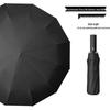 Dual-Use Extra-Large Folding Umbrella: Anti-UV, Rain or Shine, For Two
