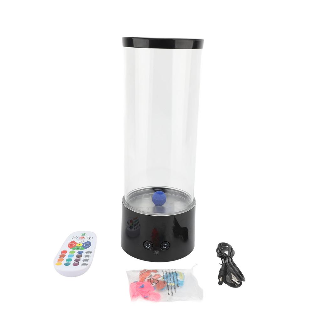 Meereslebewesen Röhrenlampe LED Hohe Helligkeit USB Mehrere Farbmodi Röhre Aquarium Nachtlicht