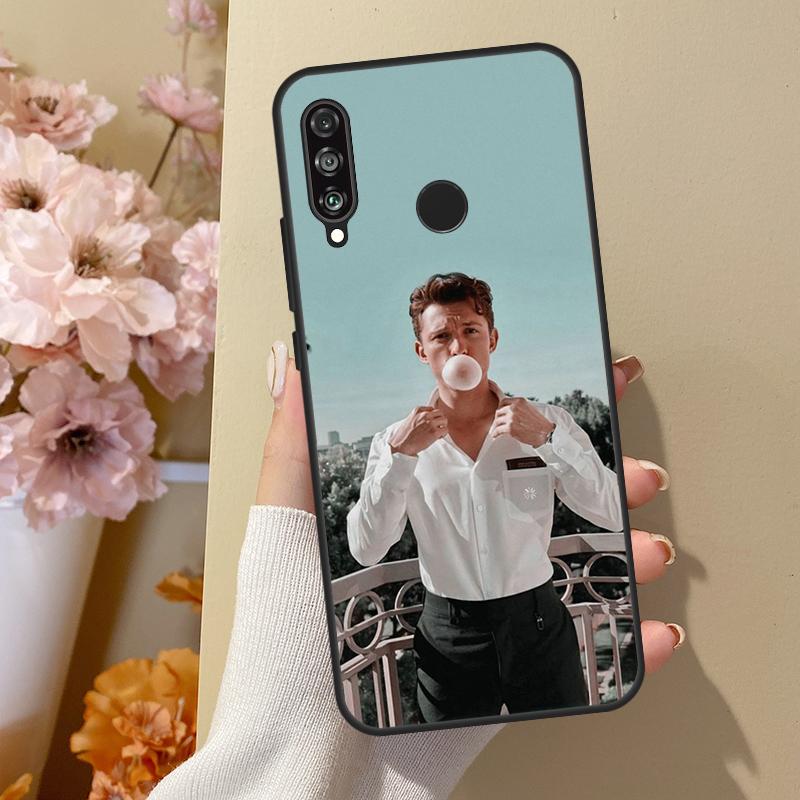 Tom Holland For Huawei Nova 11 Pro 9 10 SE Y70 Y60 Y90 Y61 Y91 Y73 Y72 12s 12i 11i 8i P30 P40 Lite Case