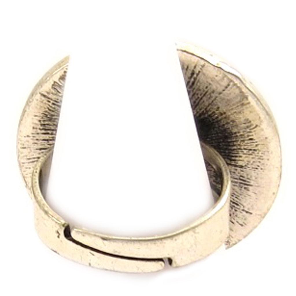 Les Trésors De Lily [E5848] - Red Silver 'Love' Designer Ring