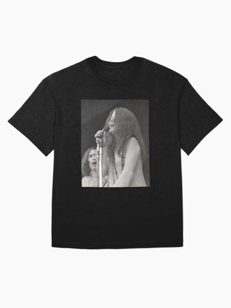 Janis Joplin Somebody Scream Oversized T-Shirt