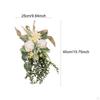 Artificial Garland, Reusable Wreath for Hanging, Housewarming Parties, Weddings, And Fireplace