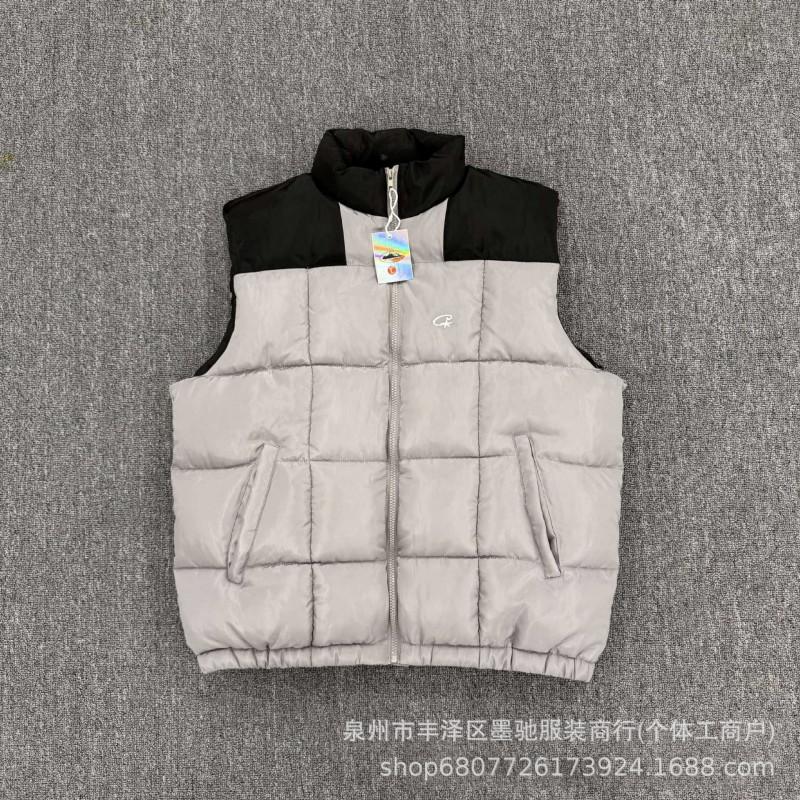 Corteiz Alcatraz Mens Padded Vest Loose