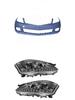 Front Bumper 2048850825 for Mercedes-Benz C-Class W204 (2007-2010)