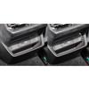 For Geely Emgrand 4th —2025 Real Carbon Fiber Sticker Rear Charger Frame Cover Trim Decorative Accessories