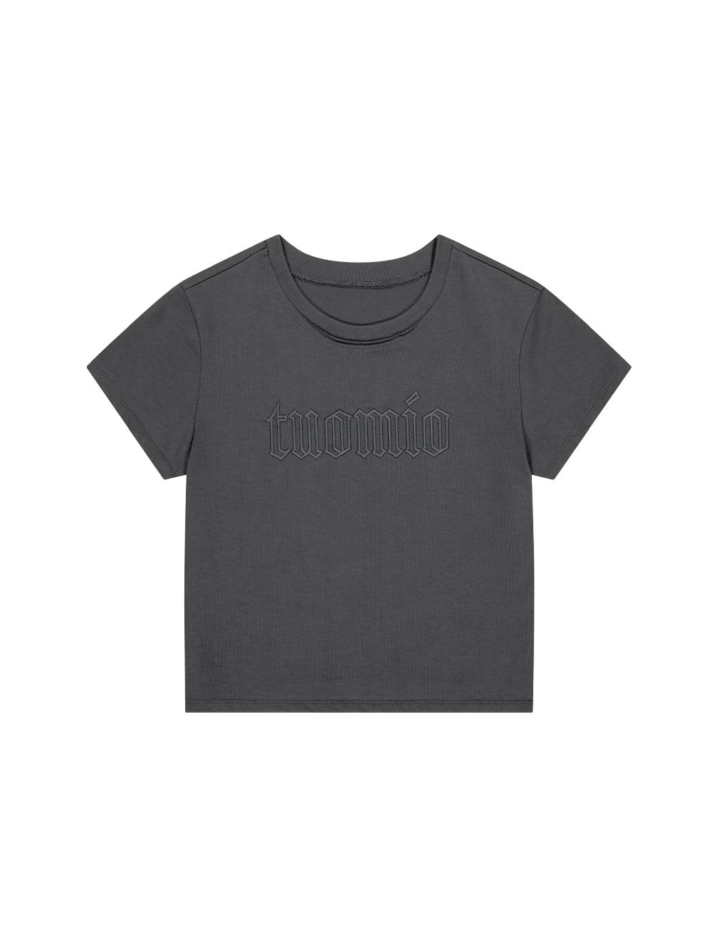 Tuomio Baby T-Shirts [Charcoal] 1