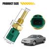 For Toyota Sienna Lexus Prius Water Coolant Sensor Temperature ECT TW Temp CEL6