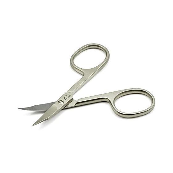 Mont Bleu 2-in-1 Nail & Cutting Scissors Made in Italy | Blades made in Solingen, Germany