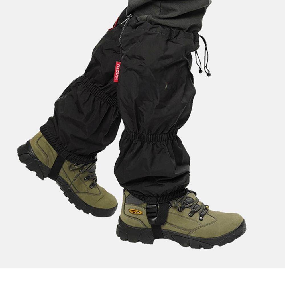 Windproof Leg Gaiters Waterproof Leg Warmers Mountaineering Snow Boot Covers Hiking