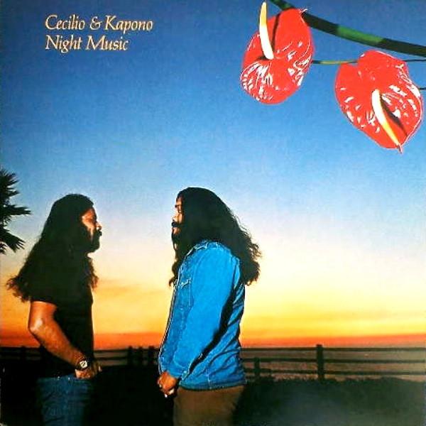 LP Record CECILIO & KAPONO - Night Music PC34300 COLUMBIA 1977 US Rock Used