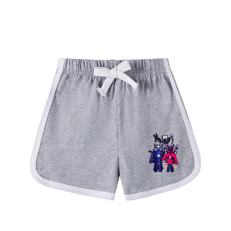 Children's Summer Clothing Set: Boys' & Girls' Short Sleeve T-shirt with Shorts - Casual Sports Two-Piece Set