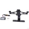 1 Piece Adjustable License Plate Holder Chassis Components with LED Light
