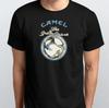 Karavan Král Velbloud Rocková kapela Sněžná husa Tričko S M L XL XXL 3 4 XL Černá