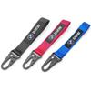 BMW Car Keychain Nylon Braided Wristband Red Black Blue Lanyard for M power e90 g26 e60 e46 f10 f30 e39 Car Accessories Gift cysh69