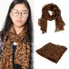 Long Ladies Fashion Leopard Scarf Wrap Chiffon Shawl