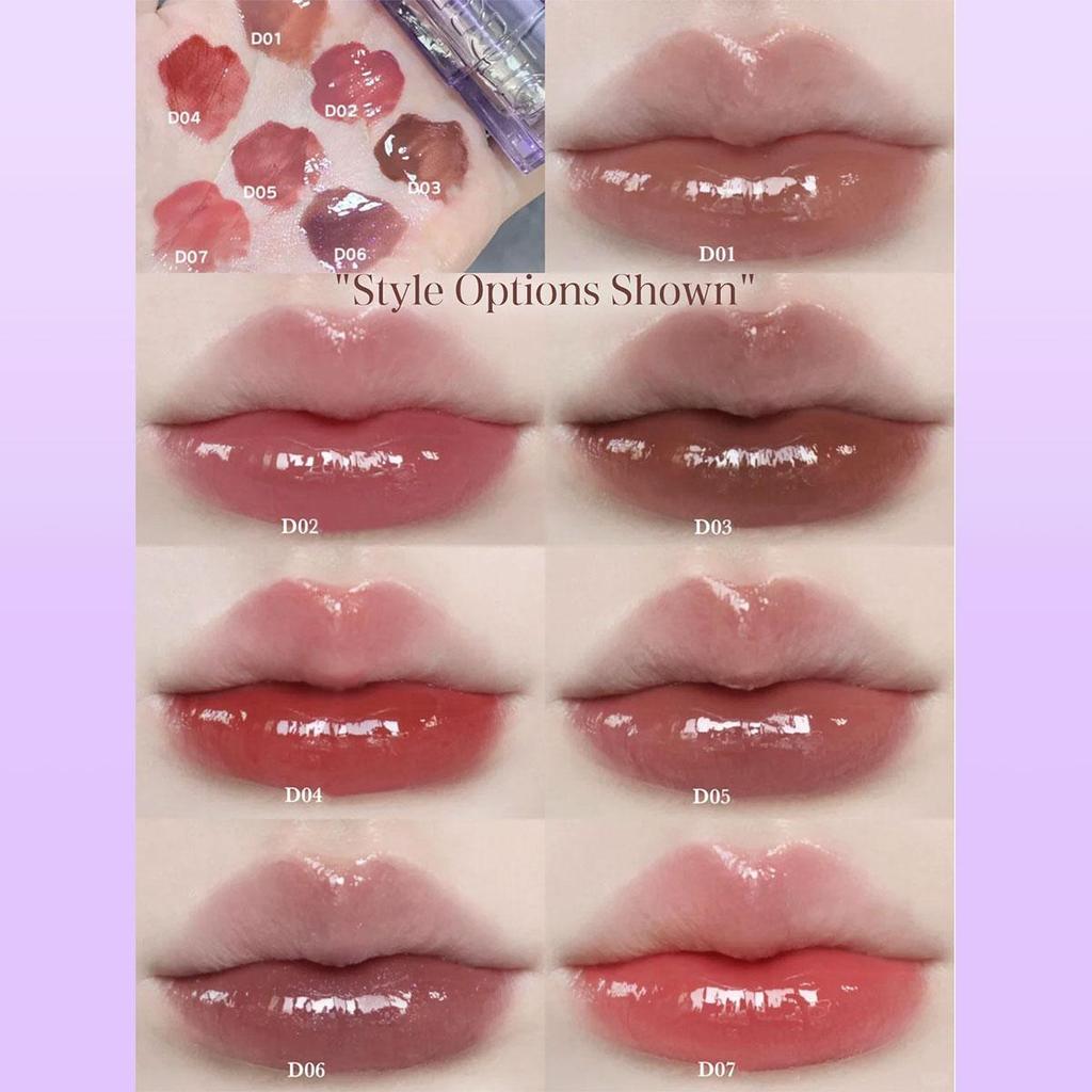 Uhue Lip Gloss 3ml/0.1 fl.oz  (6 Color Options)