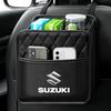 Car Multi-function Storage Bag Automobile Seat Back Storage Pocket for Suzuki Jimny Samurai S-Cross SX4 GW250 Swift XL-7 ALTO IGNIS Accessories