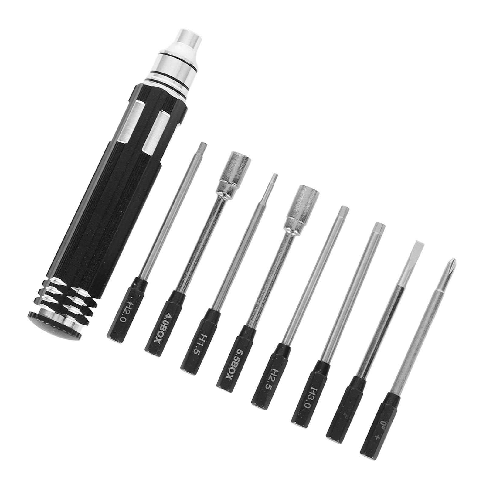 Набор отверточных бит Профессиональный Быстрорежущая сталь Удобная рукоятка Нескользящий Набор инструментов-отверток