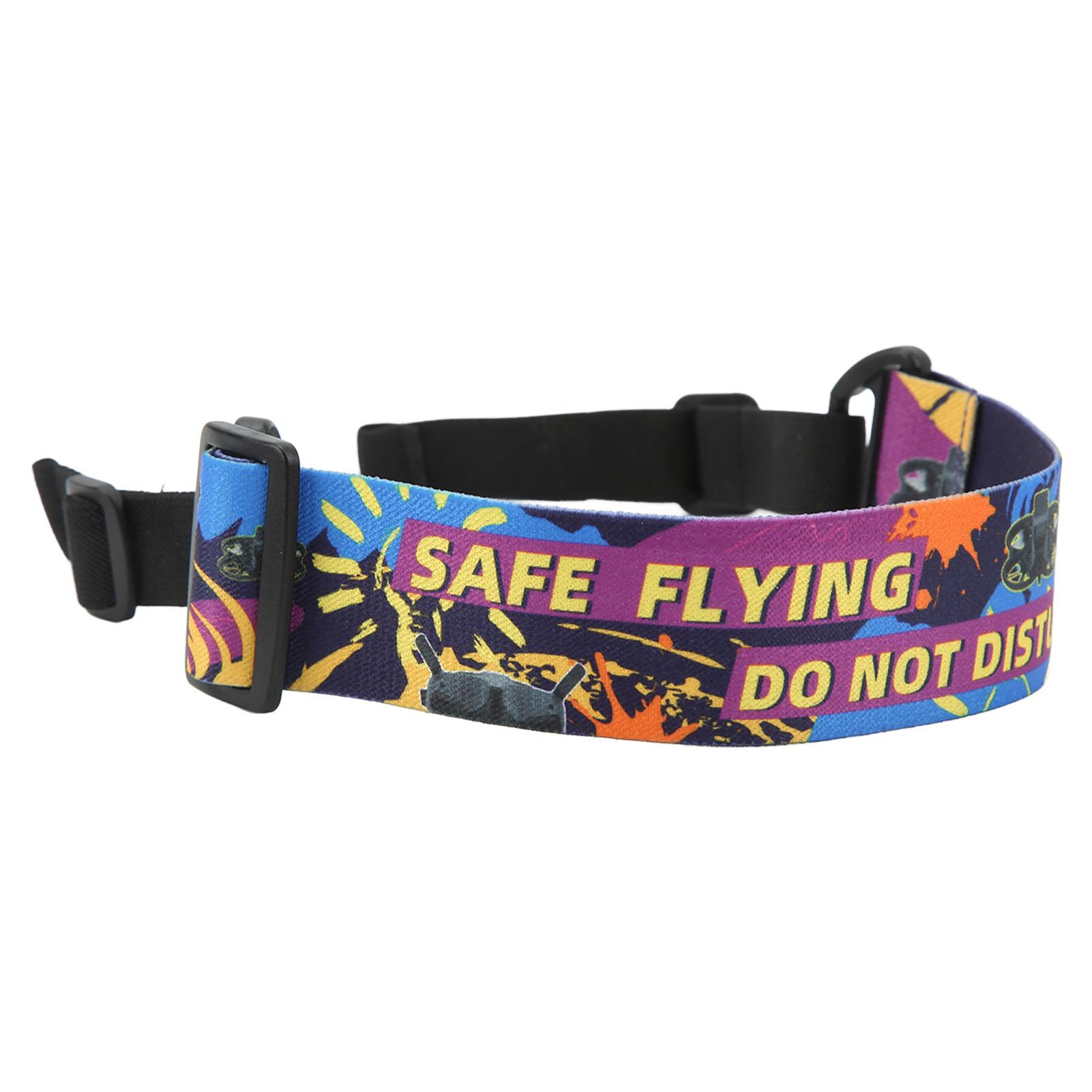 

Кольорова пов язка на голову для льотних окулярів для Goggles 2, змінний еластичний ремінець