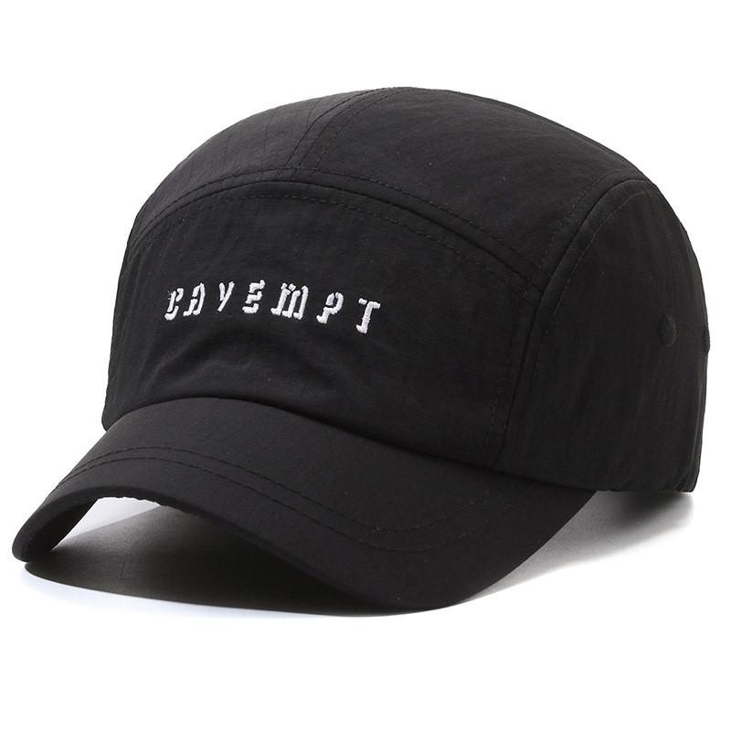 Sun Sport Casual Hat For Men Breathable Polyester Curved Brim Size Adjustable