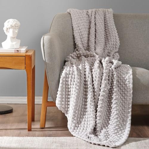 

Одеяло под ТВ Karaca Home Alice Grey Bud Wellsoft, 130X170 см