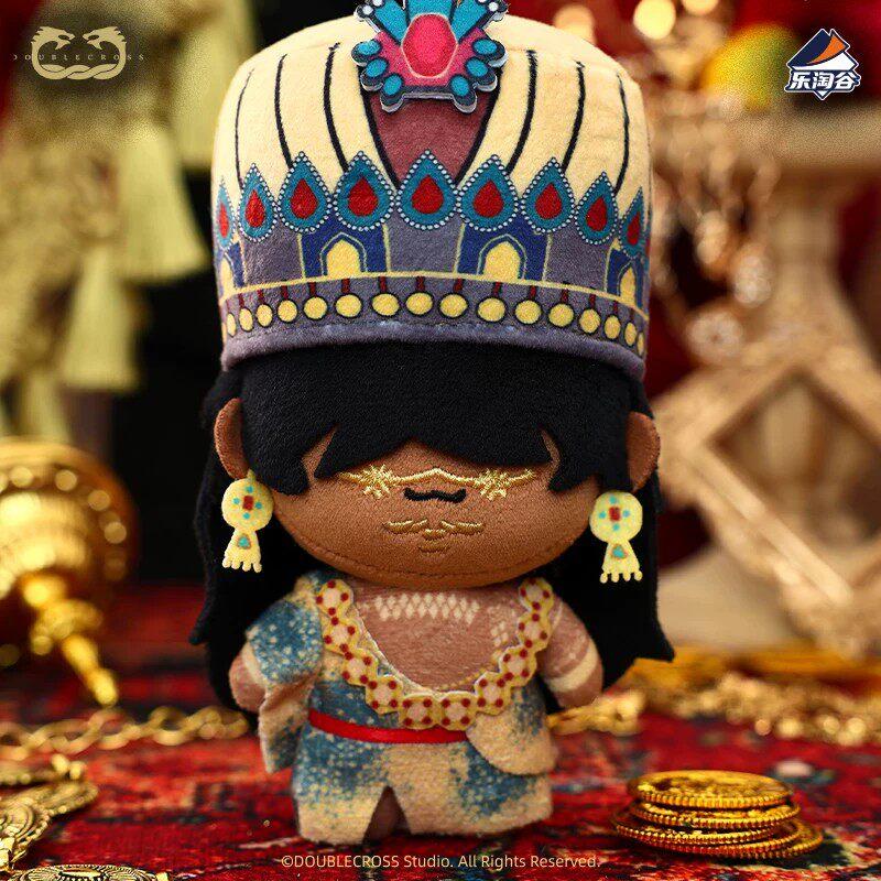 Genuine Sultan s Game Series Plush  Cute Trendy Toy Doll Bag Pendant Keychain Home Decoration Collectible Surprise Gift