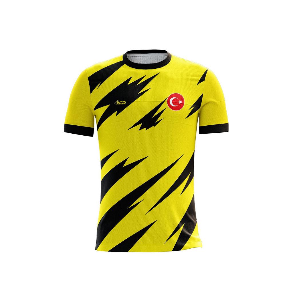 Personalized Football Jersey Single Upper Split Model