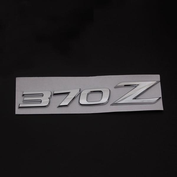 350Z/370Z Aluminum Alloy / ABS Chrome/Black/Silver Car Auto Emblem Badge Stickers for 350Z 370Z Fairlady Z Z33 Z34