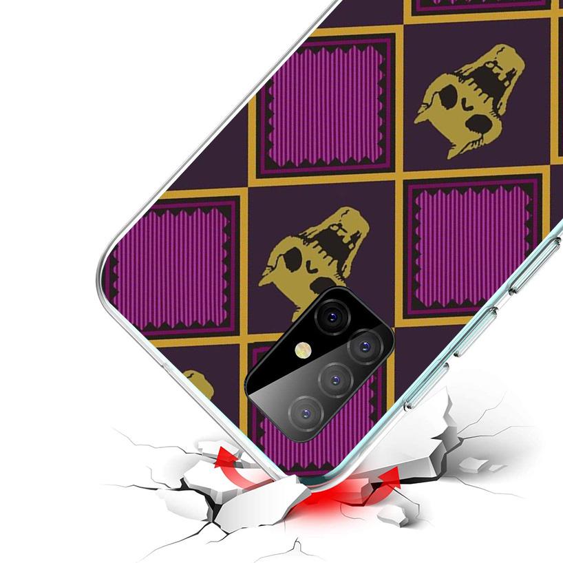 JoJo Adventure Killer Queen Phone Case For Samsung Galaxy A17 A16 A15 A14 A13 A57 A56 A55 A54 A53 A37 A36 A35 A34 A33 A26 A25 A2