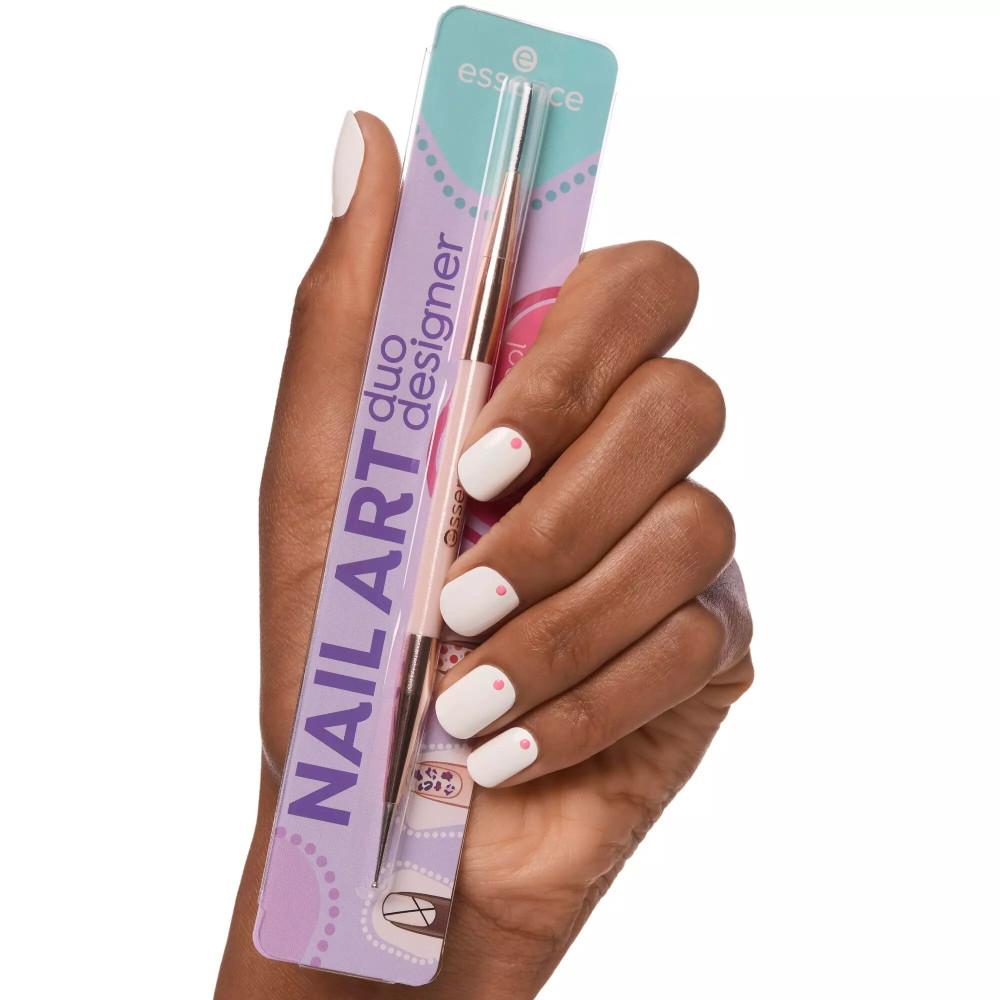 Essence Nail Art Duo Nail Art Brush - 