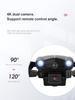 YP1 Drone HD: Dual Camera, Optical Flow Obstacle Avoidance, Remote Control Aircraft Toy for Kids