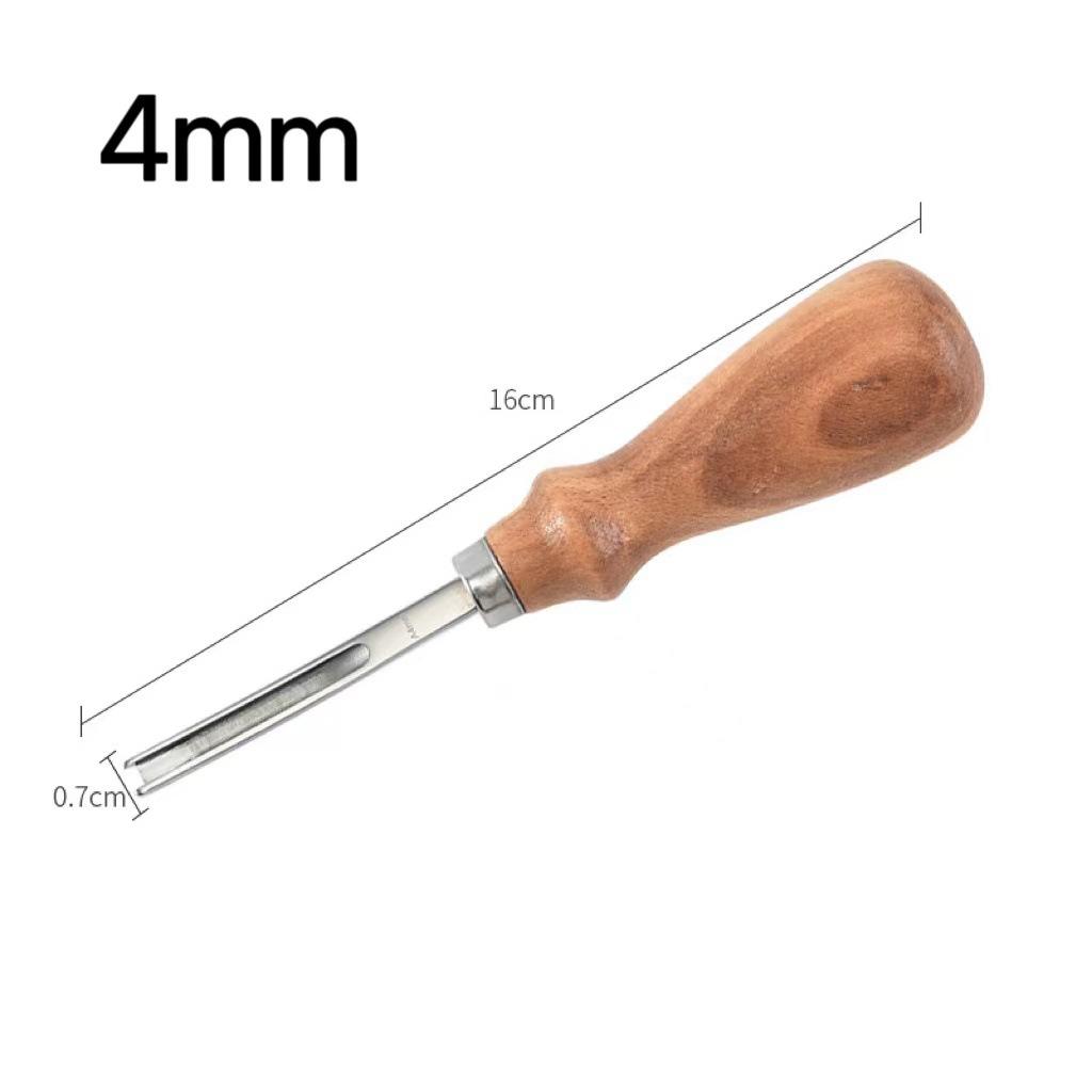 

1 шт. Практичный инструмент для снятия фаски с края кожи, для строгания, скошивания, резки, сделай сам, ручной работы, для обрезки кожи вручную, инструменты для кожевенного ремесла