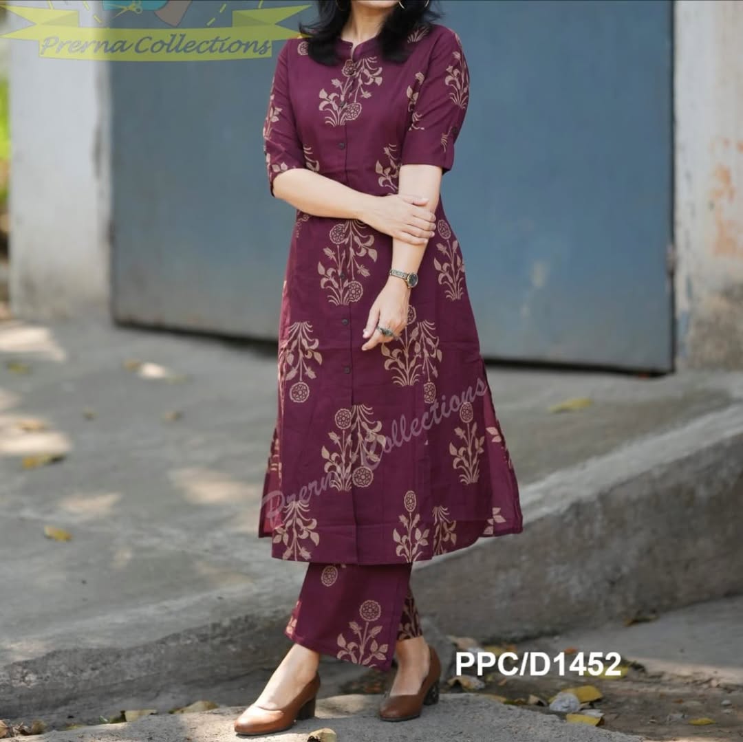 Sieviešu tīras kokvilnas dizaineru kurti Indijas