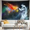Nachthimmel Universum Astronaut Wandteppich Hängen Abstrakte Landschaft Hippie Tapitz Hexerei Schlafzimmer Wohnzimmer Wohnkultur