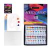 Kunst Met Acrylverf Set 24 Rijke En Glanzende Kleuren Creatieve Verf Kits
