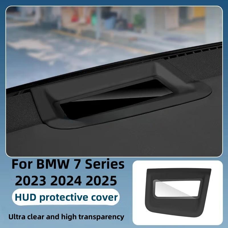 Geeignet für BMW 7er Reihe G70 i7 2025 2025 2025 HUD Schutzabdeckung Head-Up-Display Schutz Zubehör Modifikationszubehör