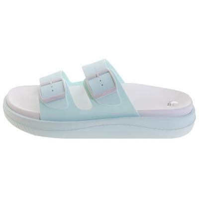 Li Ning Clap Slip Resistant Slide Slippers Women's Mint Green AGAQ006-10