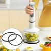 Silicone Gasket Sealing Rings Easy Installation Sealing Rings Kitchen Appliances Accessories for Food Processor