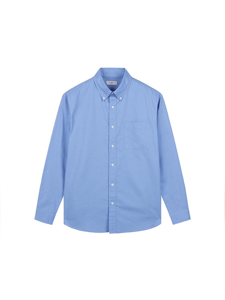 Top Ten Men S) Oxford Button-Down Shirt_Msf5Wc1901 Ol/95