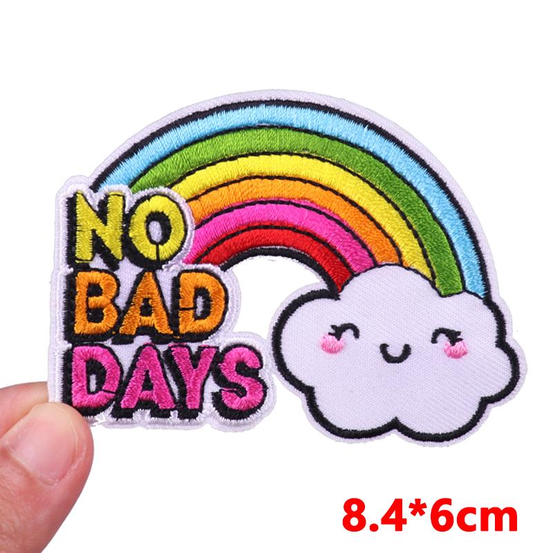 Jackets Diy Cartoon Patch Letter Embroidery Patch Iron On Patches For Clothing Thermoadhesive Patches On Clothes Sew Stickers