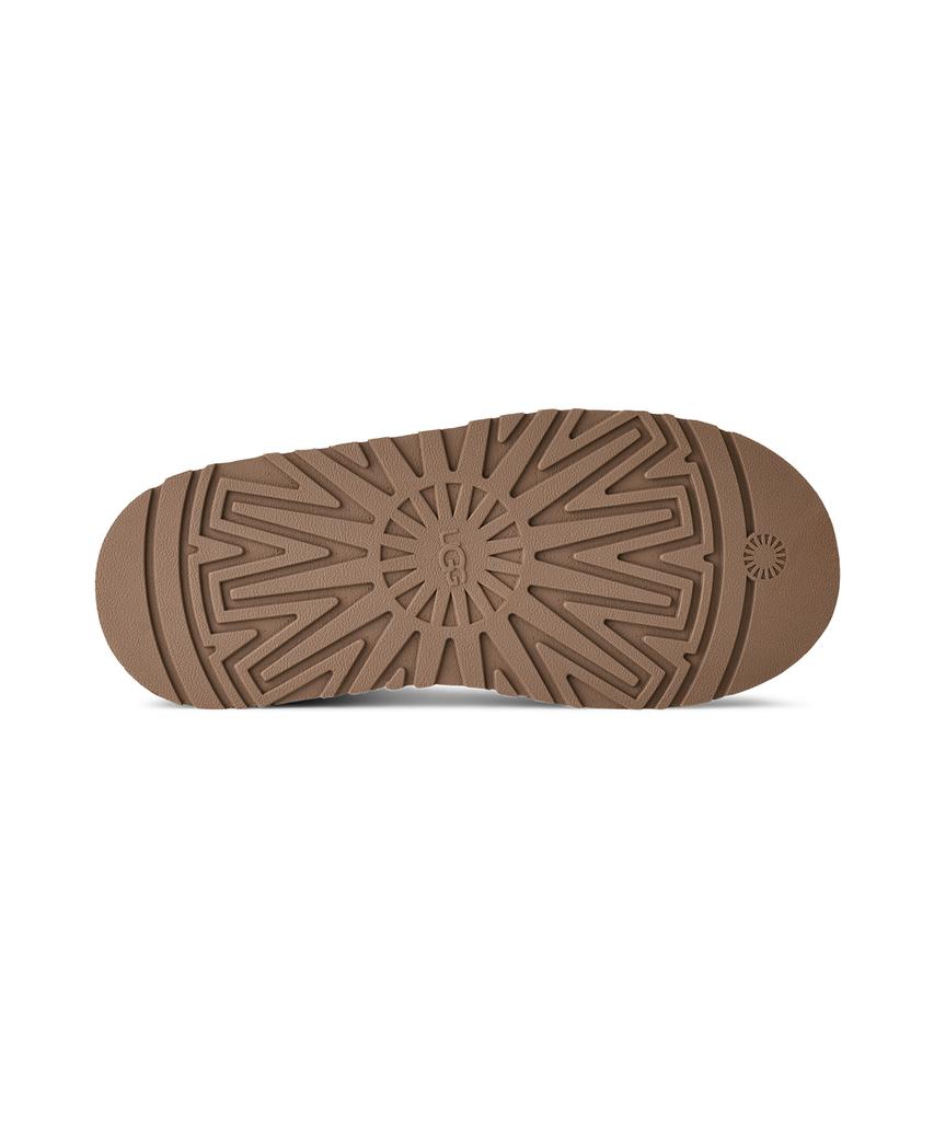 Ugg [Women] Stitch Collar Platform Slippers (Taz Ii) - Chestnut / 1174471-Che