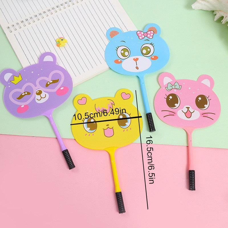 2Pcs Cartoon Creative Cute Ball Pen Suitable Student Study Stationery Pen Supplies Primary School Prizes Wholesale