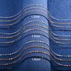 Dainty Women Necklace Glitter Cable Chain Stainless Steel Jewelry Accessories On Neck Collar for Ladies Choker DIY Gift