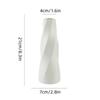 Simple Vase Decoration Living Room Flower Arrangement Vase Dining Table Light Luxury Style Vase Home Dried Flower Storage Bottle