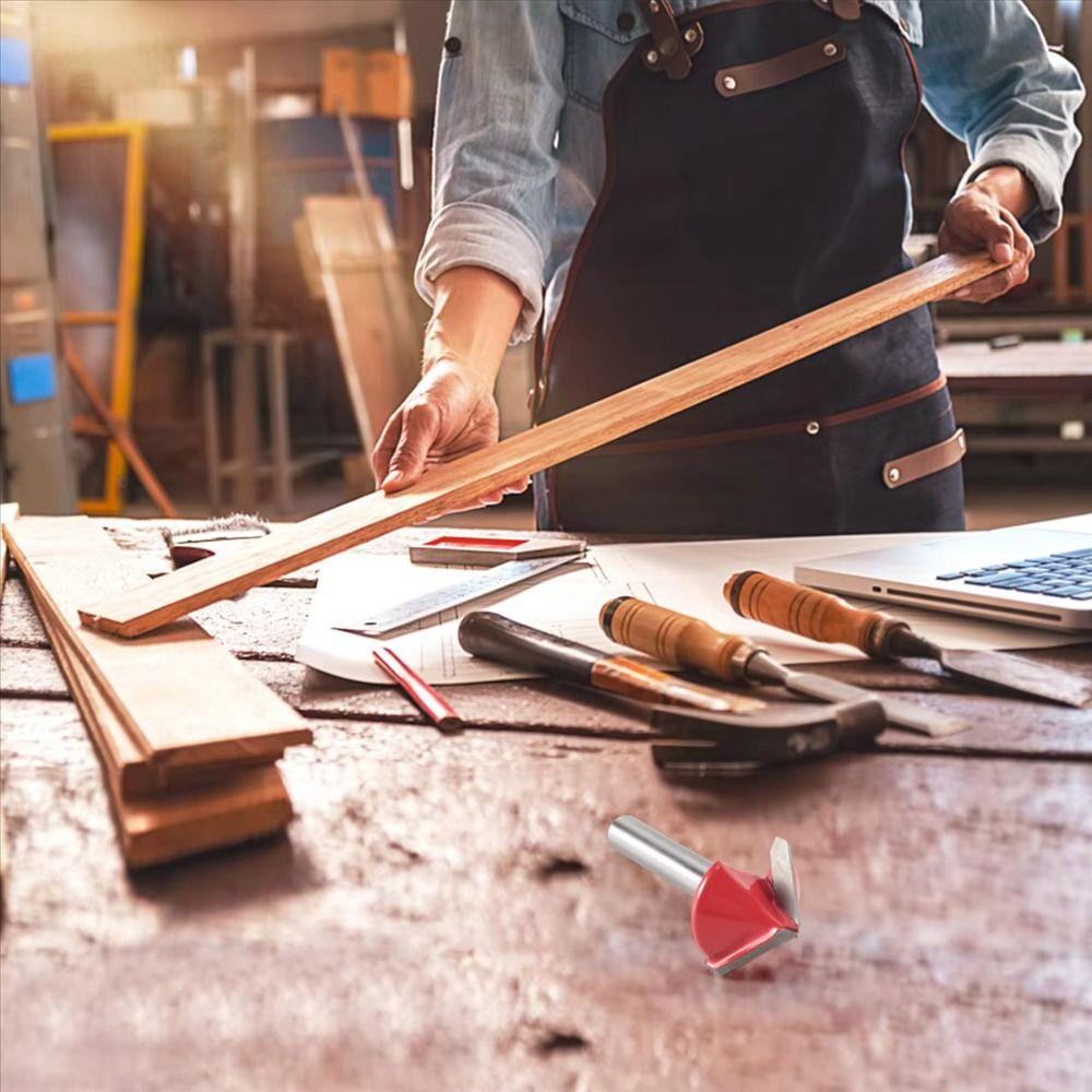 Precision Shank Router Bits Solid CNC-Router Bits Furniture Milling Cutter  Hand Tool